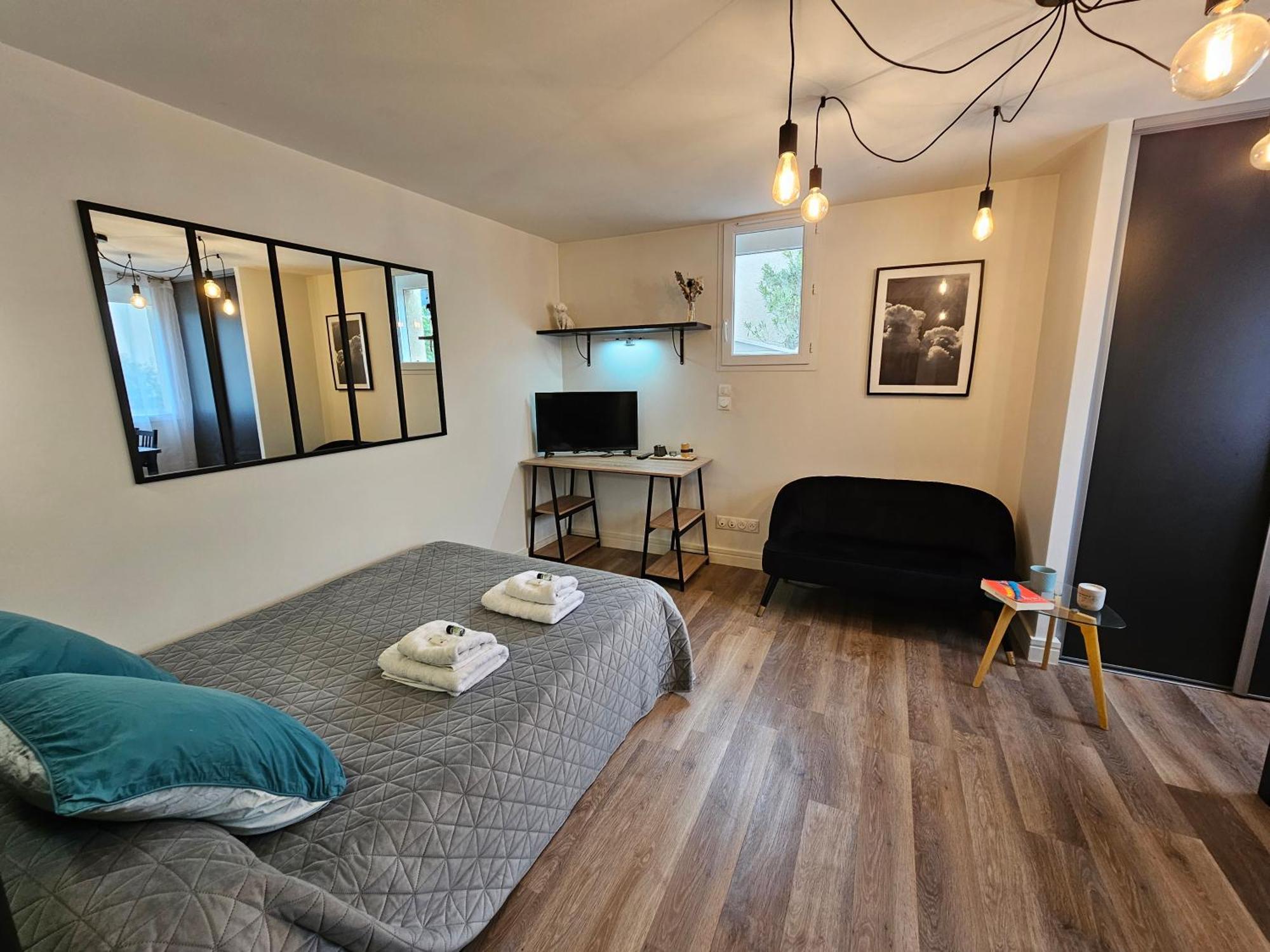 Апартаменты Au 3 Rue Manhes Альби Экстерьер фото